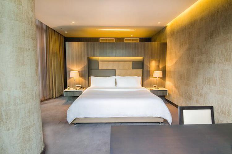 Habitación deluxe bioxury hotel bogotá Habitación deluxe bioxury hotel bogotá