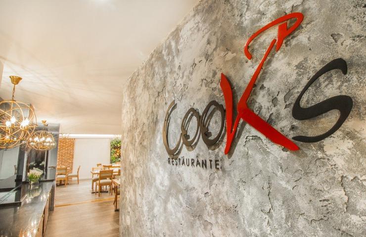 Restaurante cook´s Hotel GHL Collection Hamilton Bogotá