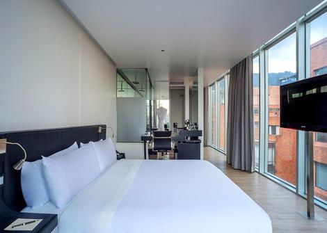 HABITACIÓN EXECUTIVE SUPERIOR Hotel GHL Collection 93 Bogotá HABITACIÓN EXECUTIVE SUPERIOR Hotel GHL Collection 93 Bogotá