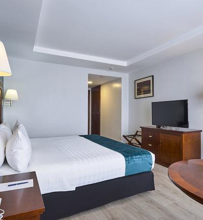 Habitación king sonesta hotel loja Habitación king sonesta hotel loja