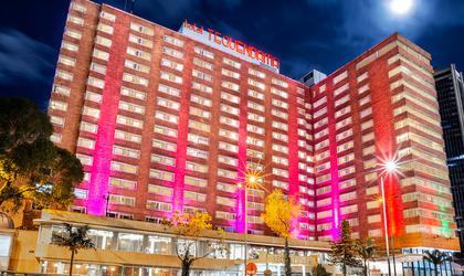 Fachada  GHL Tequendama Bogotá