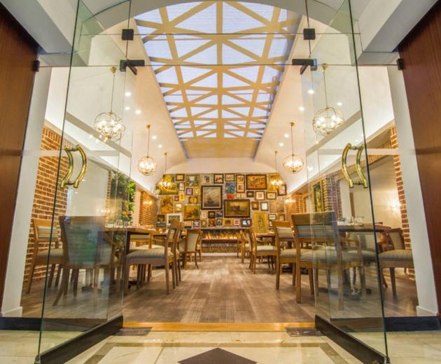 Restaurante cook´s Hotel GHL Collection Hamilton Bogotá