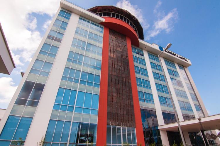 Fachada  Sonesta Pereira