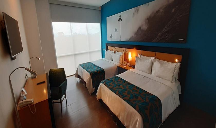 Habitación standard twin Sonesta Pereira Habitación standard twin Sonesta Pereira