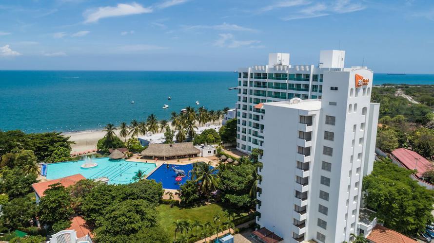 Fachada GHL Hotel Relax Costa Azul Santa Marta