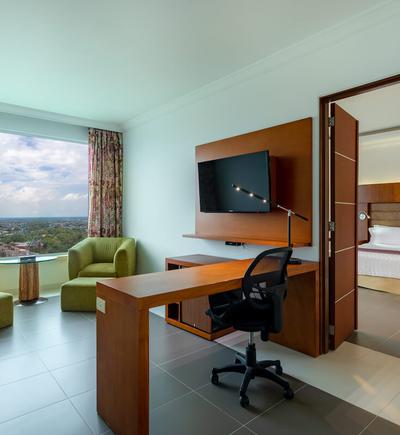 Junior suite familiar ghl hotel grand villavicencio Junior suite familiar ghl hotel grand villavicencio