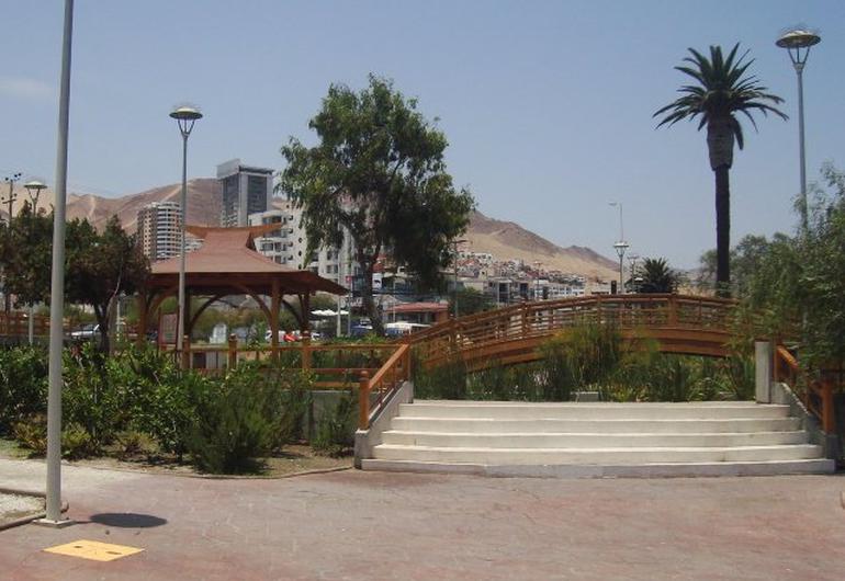 Parque japonés Hotel Geotel Antofagasta