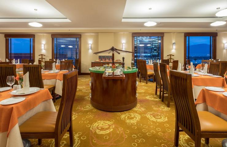Restaurante azafrán ghl hotel capital bogotá Restaurante azafrán ghl hotel capital bogotá