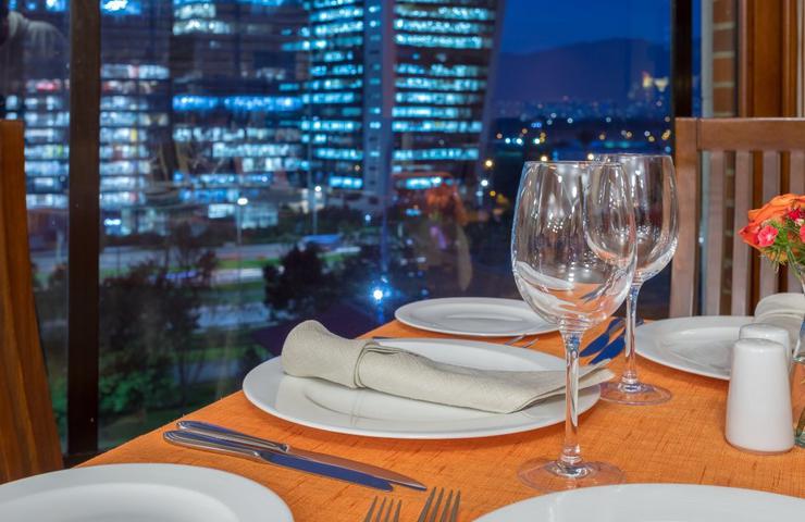 Restaurante azafrán ghl hotel capital bogotá Restaurante azafrán ghl hotel capital bogotá