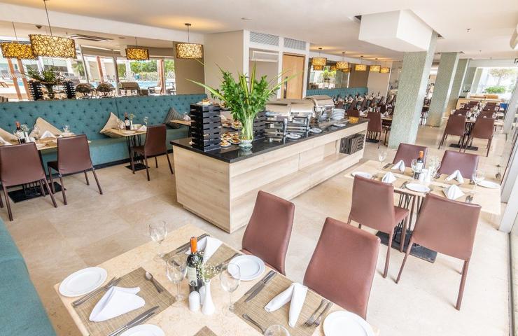 Restaurante palenke Sonesta Cartagena Restaurante palenke Sonesta Cartagena