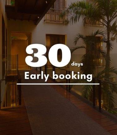 Early booking  30 days Bastión Luxury Hotel Cartagena