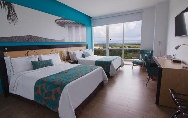 HABITACIÓN STANDARD TWIN Sonesta Hotel Pereira Pereira HABITACIÓN STANDARD TWIN Sonesta Hotel Pereira Pereira