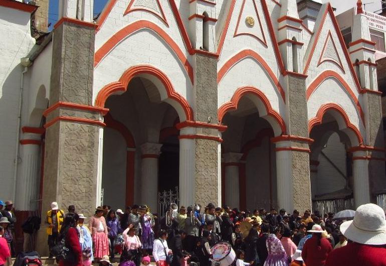 Iglesia san juan bautista  Sonesta Posadas del Inca Puno