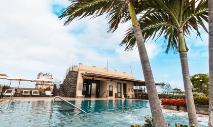 Piscina Bastión Luxury Hotel Cartagena