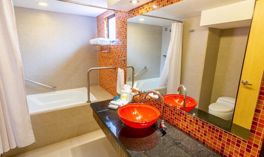 Habitación estándar Sonesta Hotel Cali Habitación estándar Sonesta Hotel Cali