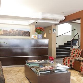 RECEPCIÓN 24 HORAS Sonesta Hotel Posadas Del Inca Miraflores Lima RECEPCIÓN 24 HORAS Sonesta Hotel Posadas Del Inca Miraflores Lima