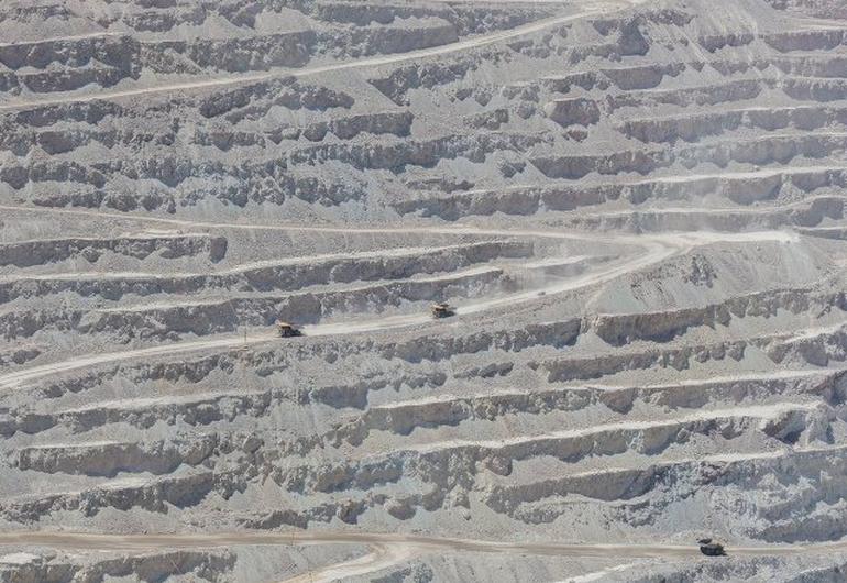 Codelco - mina de chuquicamata Hotel Geotel Calama