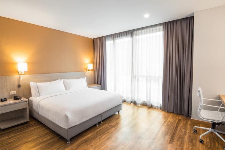 Habitación standard king sonesta hotel ibagué Habitación standard king sonesta hotel ibagué