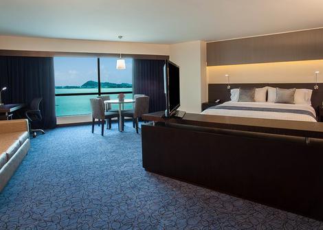 JUNIOR SUITE VISTA AL RÍO 1 CAMA Hotel Wyndham Guayaquil Guayaquil JUNIOR SUITE VISTA AL RÍO 1 CAMA Hotel Wyndham Guayaquil Guayaquil