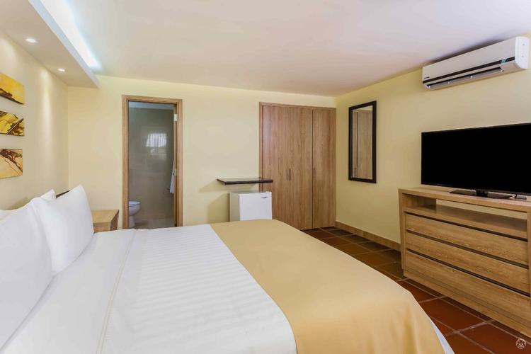 HabitaciÓn estÁndar tradicional queen ghl relax hotel club el puente girardot HabitaciÓn estÁndar tradicional queen ghl relax hotel club el puente girardot