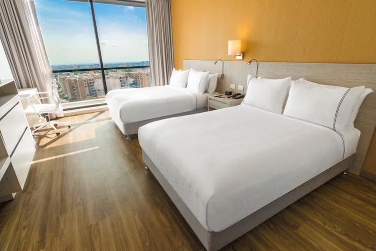 Habitación standard twin sonesta hotel ibagué Habitación standard twin sonesta hotel ibagué