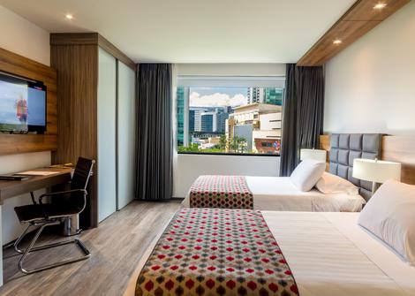 EJECUTIVA SUPERIOR TWIN GHL Hotel Portón Medellín Medellín EJECUTIVA SUPERIOR TWIN GHL Hotel Portón Medellín Medellín