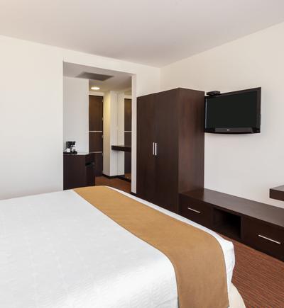 Habitación king doble Sonesta Hotel Valledupar Habitación king doble Sonesta Hotel Valledupar
