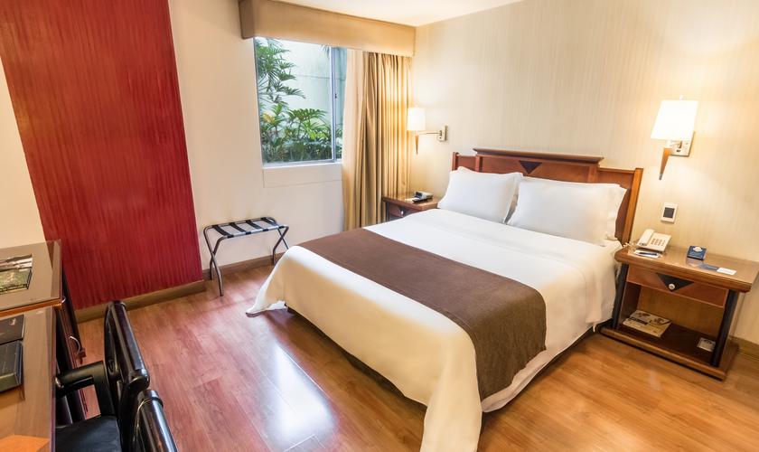 Habitación individual Hotel GHL Abadía Plaza Pereira Habitación individual Hotel GHL Abadía Plaza Pereira