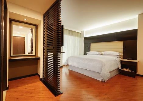 HABITACIÓN CLUB JUNIOR SUITE Sheraton Bogotá Hotel Bogotá HABITACIÓN CLUB JUNIOR SUITE Sheraton Bogotá Hotel Bogotá