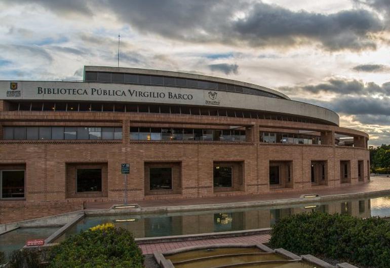 Biblioteca virgilio barco  GHL Capital Bogotá