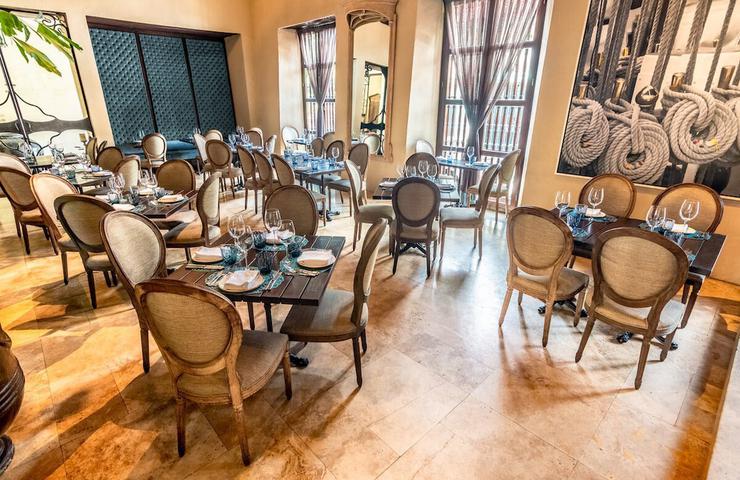 Restaurante el gobernador Bastión Luxury Hotel Cartagena Restaurante el gobernador Bastión Luxury Hotel Cartagena