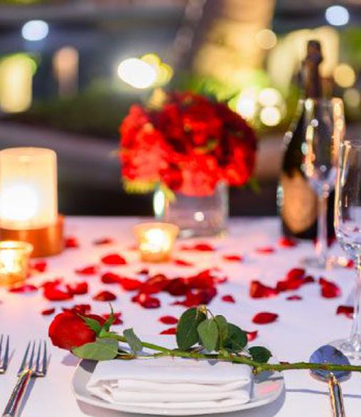 Plan cena romantica san valentin GHL Hotel Relax Costa Azul Santa Marta
