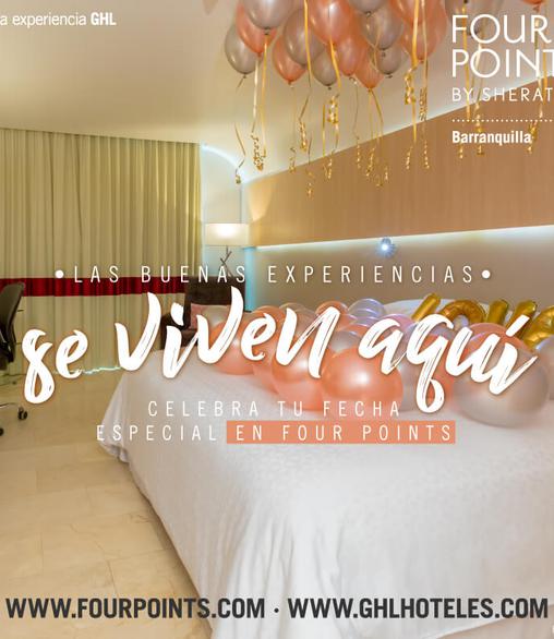 Celebra en Four Points GHL Hoteles