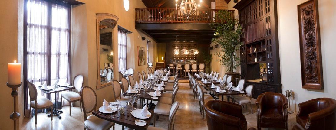 Restaurantes Bastión Luxury Hotel Cartagena Restaurantes Bastión Luxury Hotel Cartagena