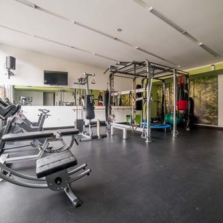 GIMNASIO Biohotel Organic Suites Bogotá GIMNASIO Biohotel Organic Suites Bogotá