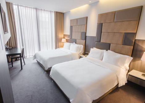 HABITACIÓN TWIN Bioxury Hotel Bogotá HABITACIÓN TWIN Bioxury Hotel Bogotá