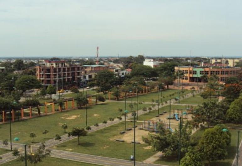 Parque el resurgimiento ghl style hotel yopal Parque el resurgimiento ghl style hotel yopal
