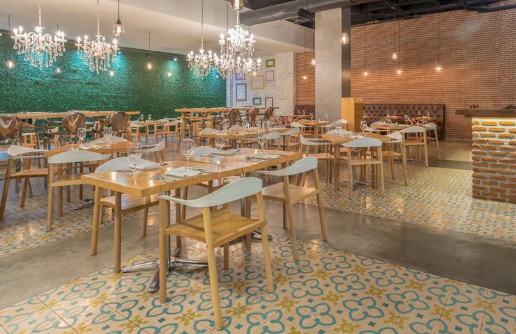 Restaurante cook's Hotel Four Points By Sheraton Barranquilla Restaurante cook's Hotel Four Points By Sheraton Barranquilla