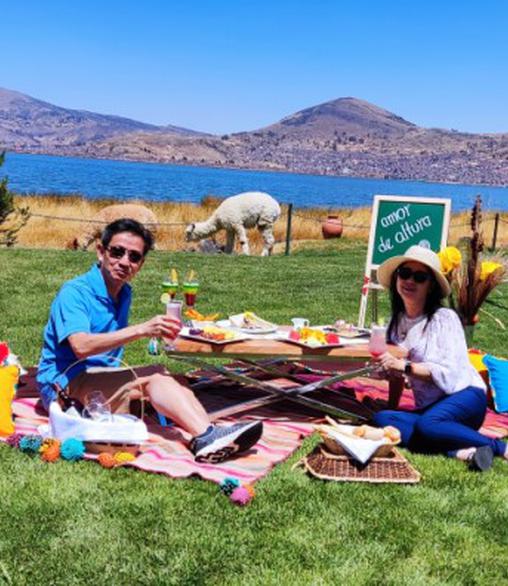 Día de picnic  Sonesta Posadas del Inca Puno