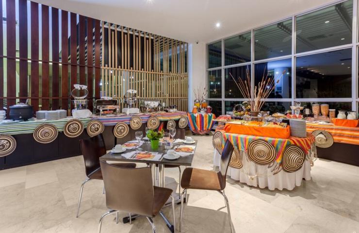 Restaurante mamankana Sonesta Hotel Valledupar Restaurante mamankana Sonesta Hotel Valledupar