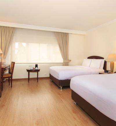 Habitación estándar twin GHL Tequendama Bogotá Habitación estándar twin GHL Tequendama Bogotá