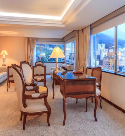 Suite presidencial GHL Tequendama Bogotá Suite presidencial GHL Tequendama Bogotá
