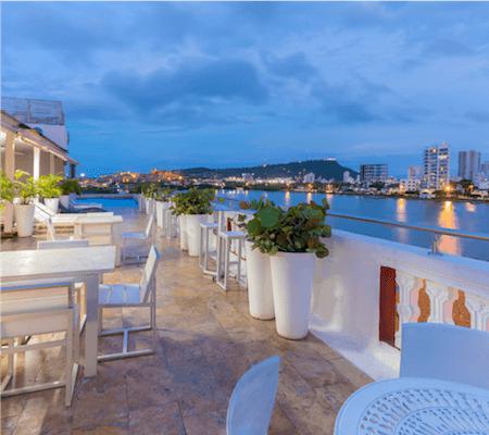 Compra anticipada 20 dias 5% off Hotel GHL Collection Armería Real Cartagena