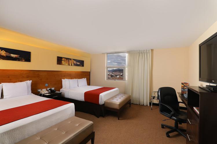 Habitación ejecutiva twin, 2 camas dobles sonesta hotel cusco Habitación ejecutiva twin, 2 camas dobles sonesta hotel cusco