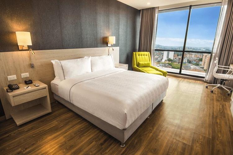 Habitación business king sonesta hotel ibagué Habitación business king sonesta hotel ibagué