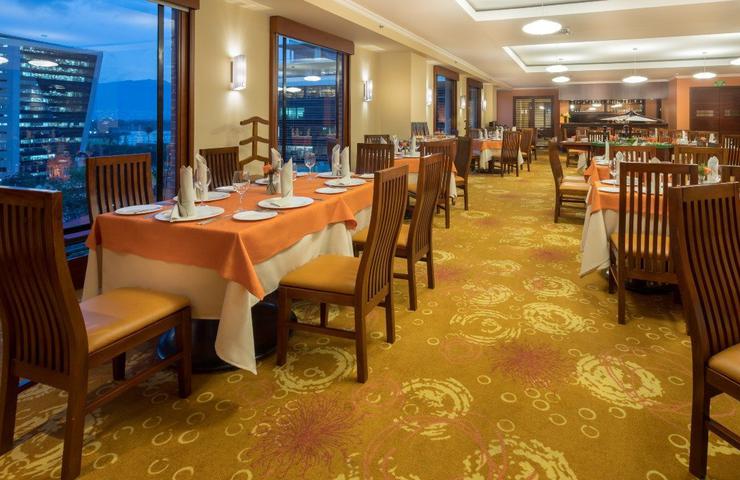 Restaurante azafrán ghl hotel capital bogotá Restaurante azafrán ghl hotel capital bogotá