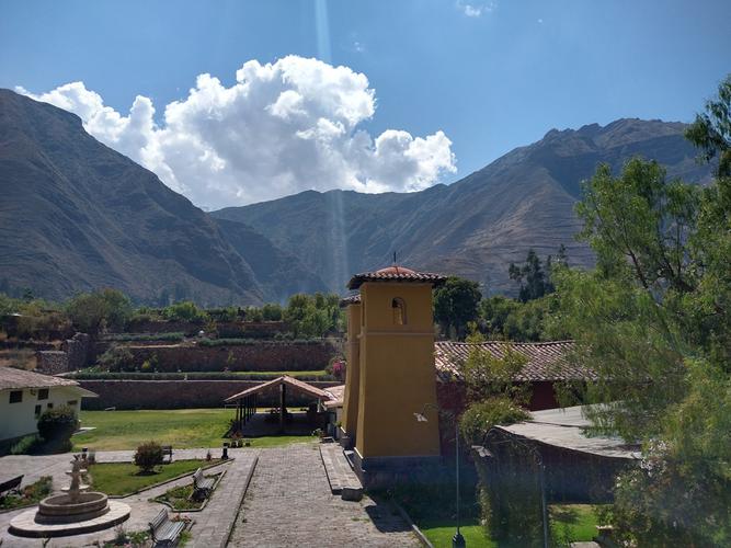 Fachada  Sonesta Posadas del Inca Yucay Yucay, Perú
