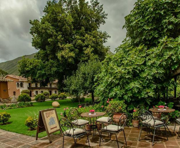 La placita del café  Sonesta Posadas del Inca Yucay Yucay, Perú