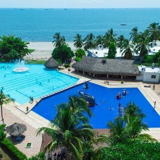 PISCINAS Hotel GHL Relax Costa Azul Santa Marta PISCINAS Hotel GHL Relax Costa Azul Santa Marta