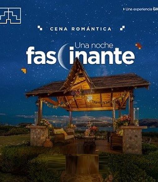 CENA ROMÁNTICA  GHL Hoteles